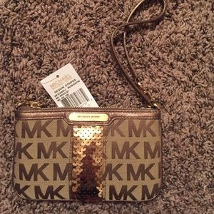 Michael Kors Wristlet - new with tags!