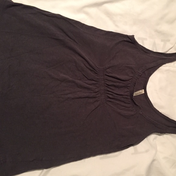 Grey tank