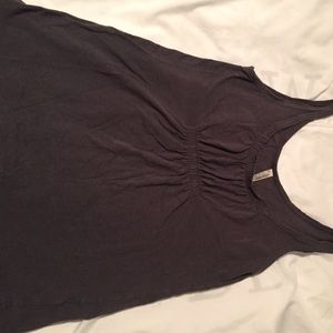 Grey tank