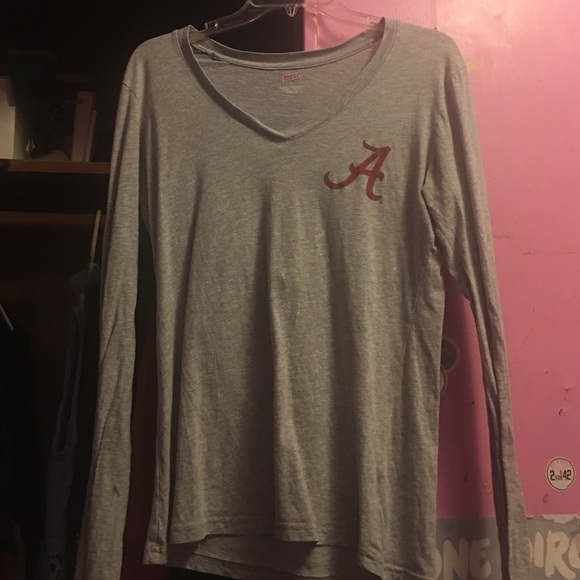 Alabama football tee