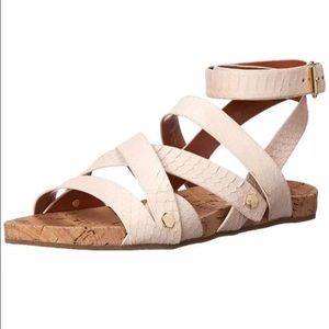 Rebecca Minkoff leather blush sandals