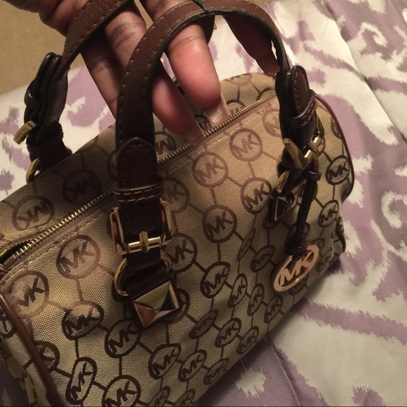 Authentic Michael kors satchel