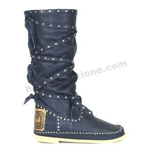 Original Italian Hector Leather Boots