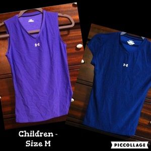 Bundle of Two under Armour shirts