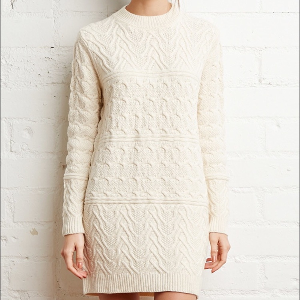 F21 NWOT sweater dress!