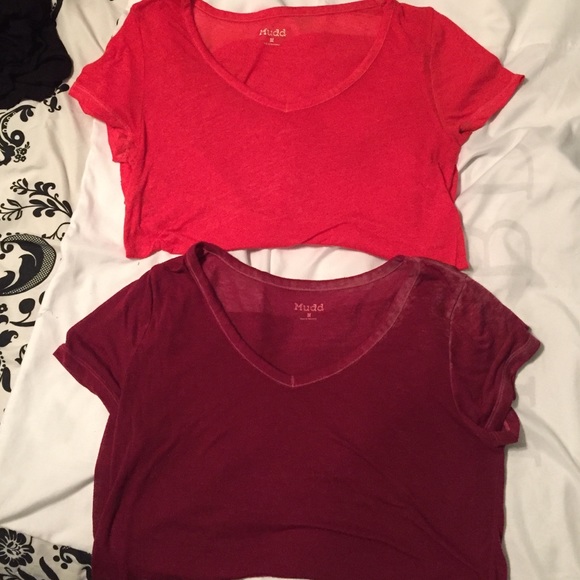 Two Mudd shirts for sale - Picture 1 of 2