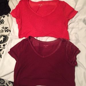Two Mudd shirts for sale