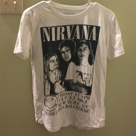Nirvana Concert Tee
