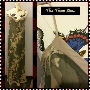 STARING AT STAR'S sheer maxi COVER Up medium