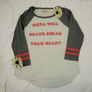 Sports Tee with Quote