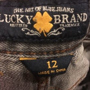 Lucky Brand Jeans (boys)