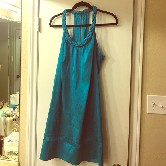 Calypso Teal Dress