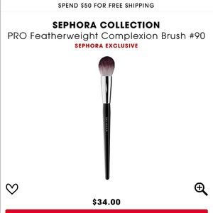 Sephora Pro Featherweight Complexion Brush