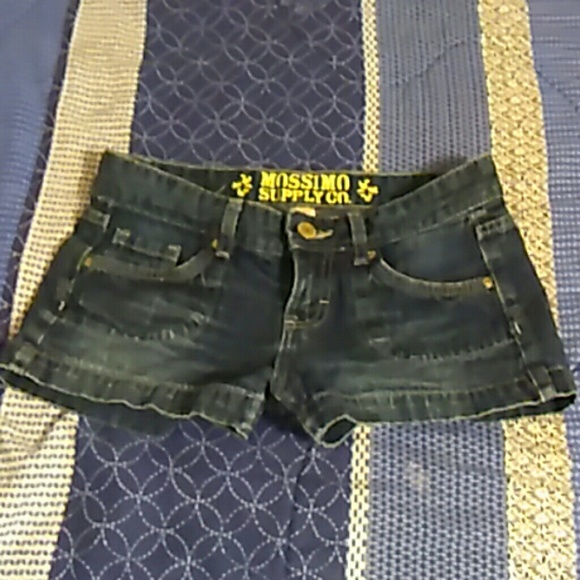Booty shorts