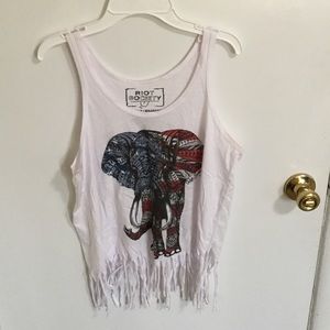 Riot Society tank