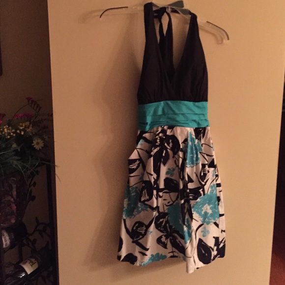 Halter dress