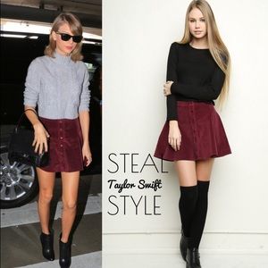 Brandy Melville corduroy skirt