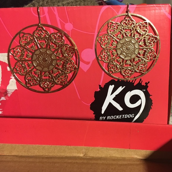 Medallion Earrings