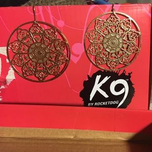 Medallion Earrings