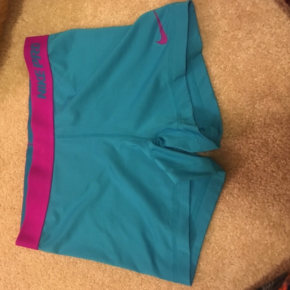 Nike pro shorts