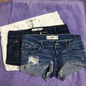 hollister shorts bundle