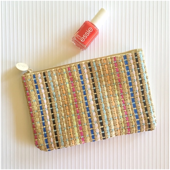 Ipsy Handbags - Bundle me! Ipsy woven cosmetic bag