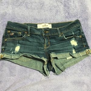 hollister shorts