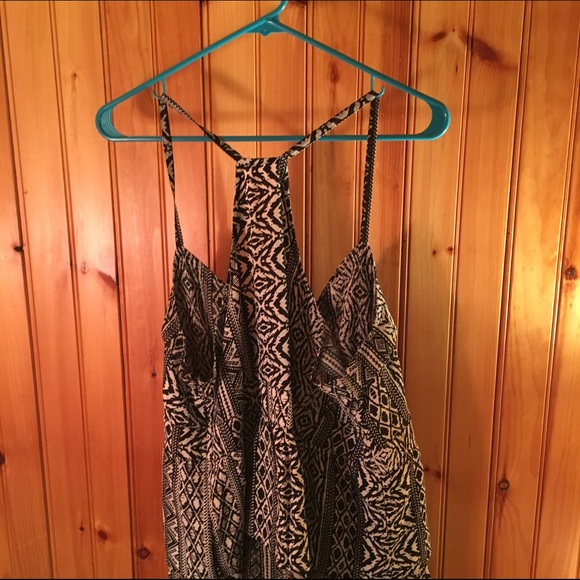 American Eagle flowy  Racerback tank - Picture 4 of 4