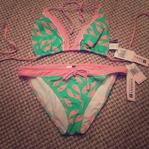 Sperry Top-Sider preppy bikini swimwear