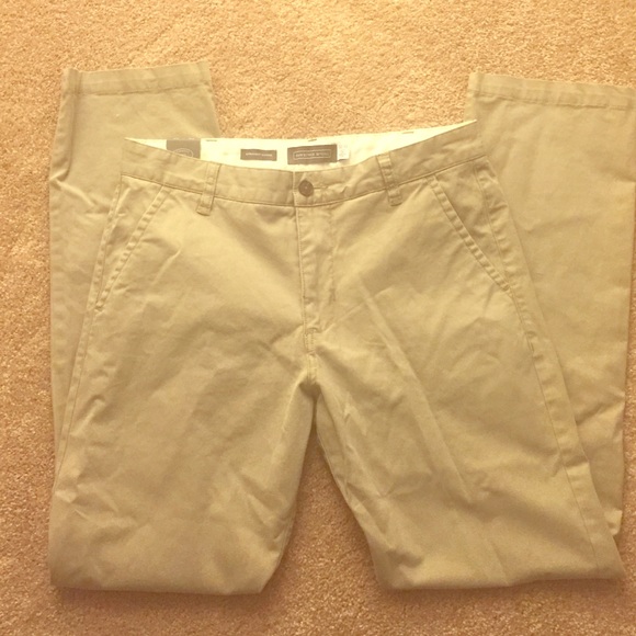 Men's Khakis - straight. Never worn.
