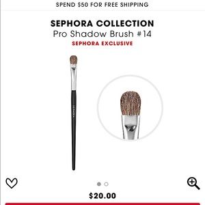 Sephora Pro Shadow Brush #14