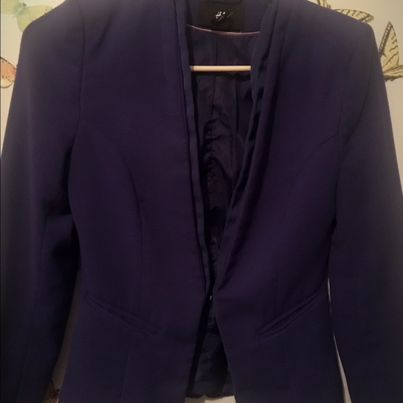 Blue blazer