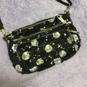 Victoria secret pink cross body