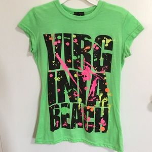 Popular Sports Virginia Beach tee