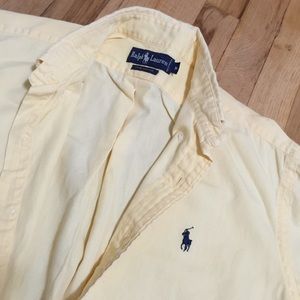 Ralph Lauren - Yellow Dress Shirt