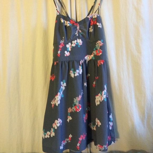 AE Floral Satin Dress