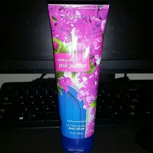 Seaside Pink Jasmine Body Cream  Bath&BodyWorks