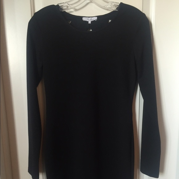 PARKER Mariel Bodycon long sleeve dress L
