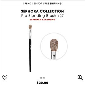 Sephora Pro Blending Brush #27