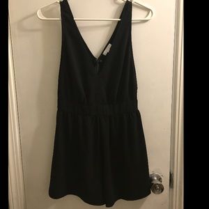 Black Romper!