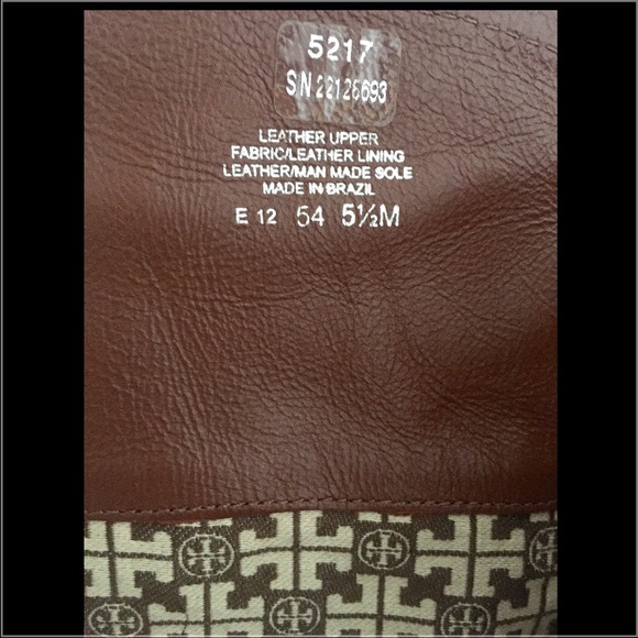 SOLD!!Tory Burch Calista boots - Picture 4 of 4