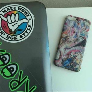 paint canvas phone case