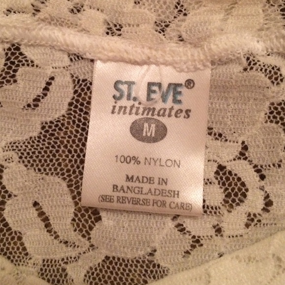 St. Eve intimates lace top - Picture 3 of 4