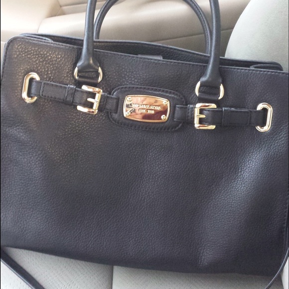 Black Michael Kors Purse