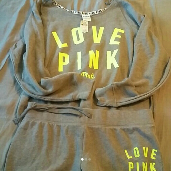 Victoria secret pink bathing suit coverup small