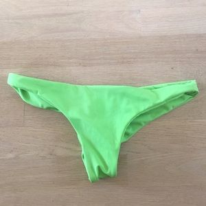 Bikini bottom