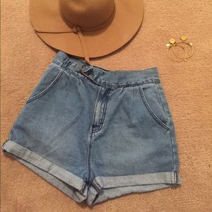 Urban outfitters highwaisted shorts