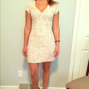 Parker Black above the knee sequined dress