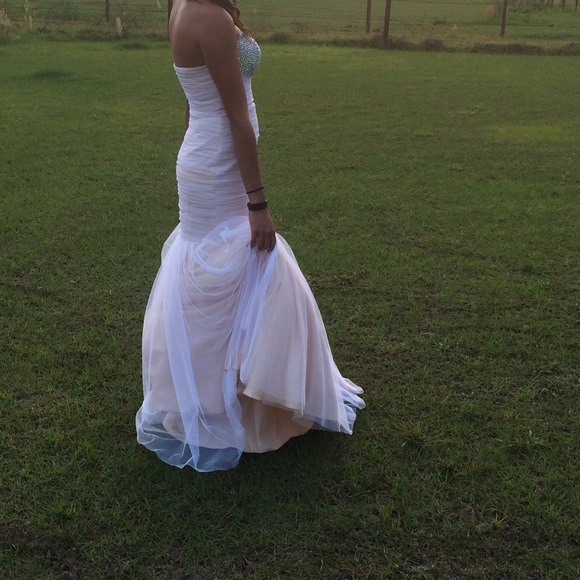 La Femme Dancing with the Stars Prom Dress - Picture 3 of 4