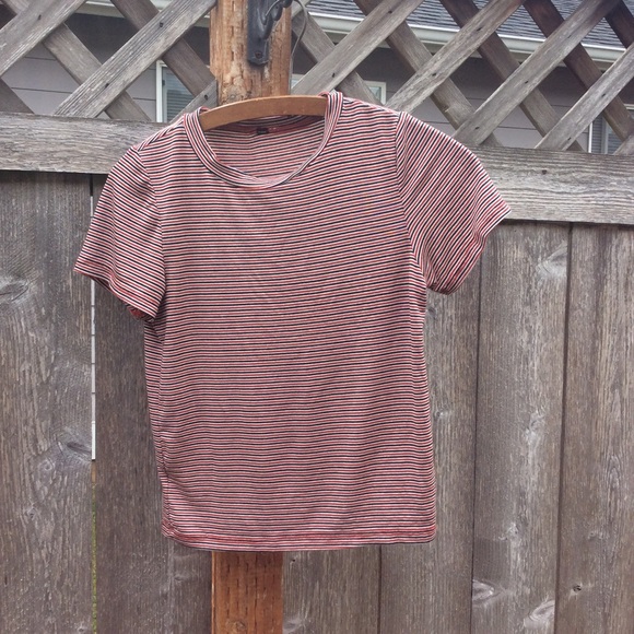 Brandy Melville Striped Tee